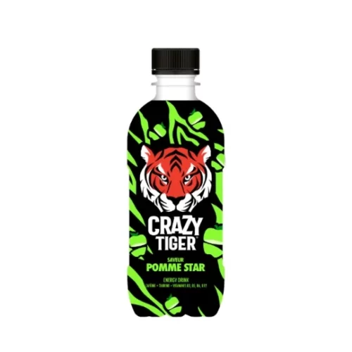 Crazy Tiger Pomme Star 12x35Cl
