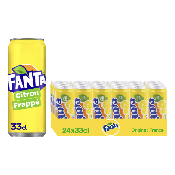 Fanta Citron 24x33cl