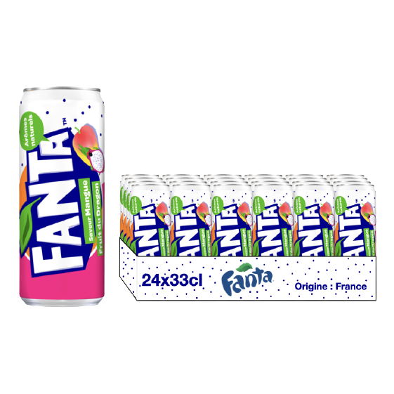 Fanta Dragon 24x33cl