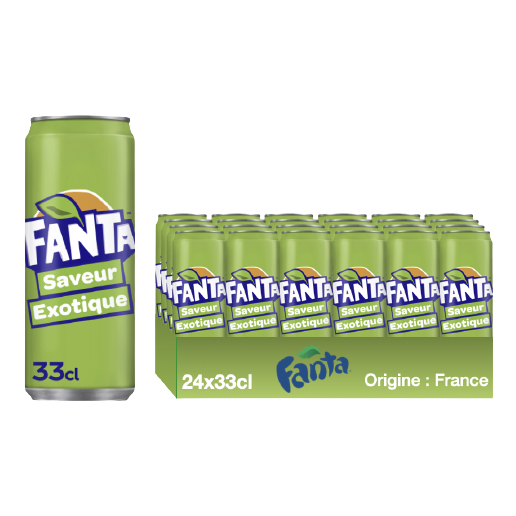 Fanta Exotique 24x33cl
