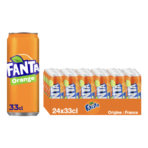 Fanta Orange 24x33cl