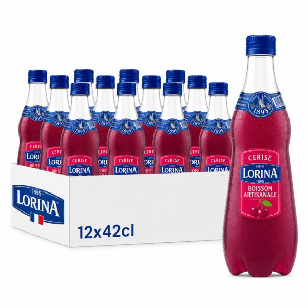 Lorina Cerise 12x42cl
