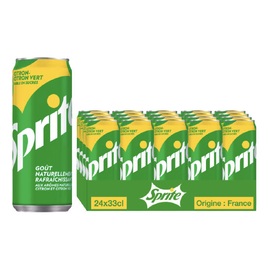 Sprite 24x33cl