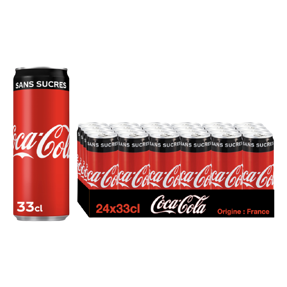 Coca-Cola Zero 24x33cl