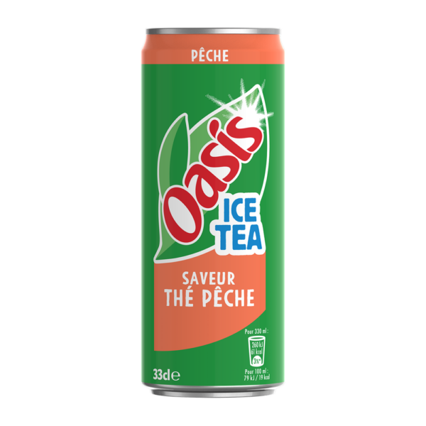 Oasis Ice Tea Pêche 24x33cl