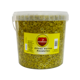 Olive Coupée