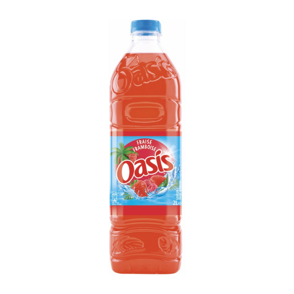 Oasis Fraise & framboises 6x2L
