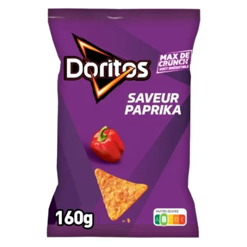Doritos Paprika 10X160G