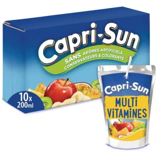 Capri-sun Multivitamine 40x0.200ML