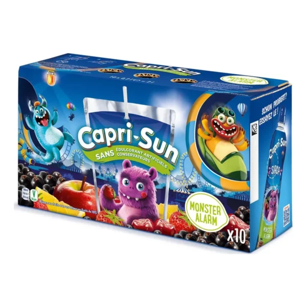 Capri-sun Monster Alarm 40x0.200ML