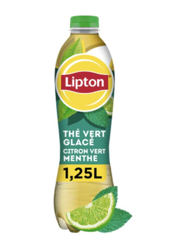 Ice tea Citron Vert Menthe 6x1.25cl
