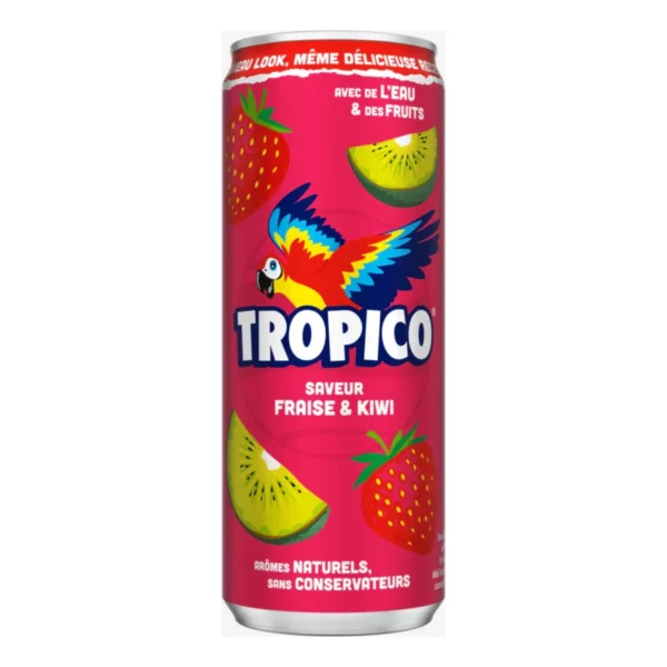 Tropico Fraise Kiwi 24x33cl
