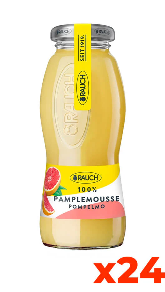 Rauch Pamplemousse 24X20CL