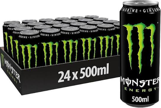 Monster 24X500ML