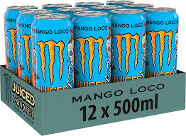 Monster Mango Loco 12X500ML