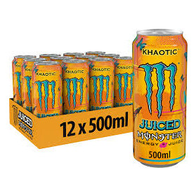 Monster Kaotic 12X500ML