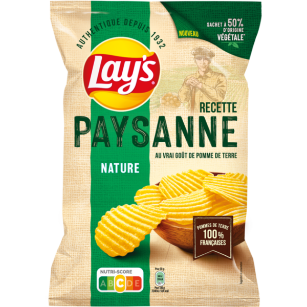 LAYS Paysanne 10X130G