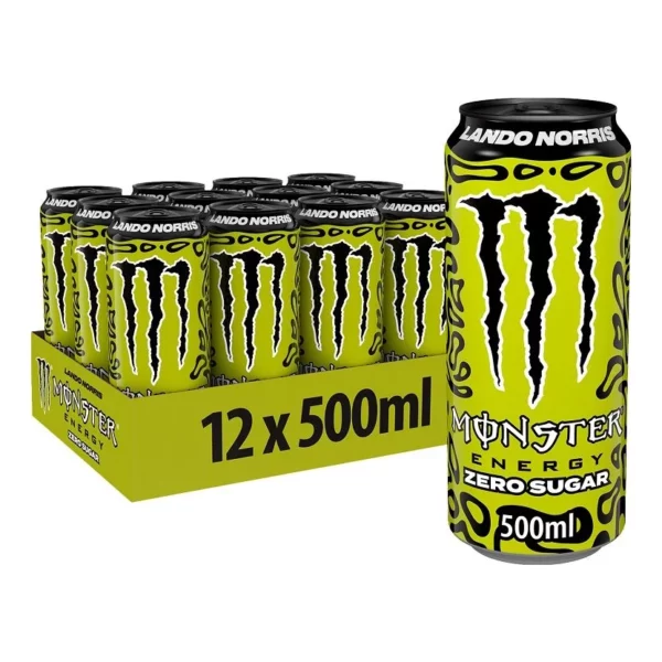 Monster Lando Norris