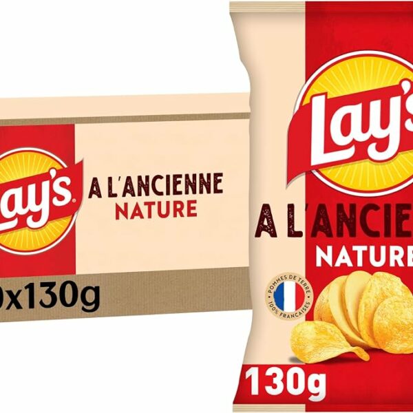 LAYS L ANCIENE 10X130G