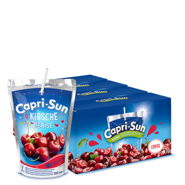 Capri-sun Cerise 40x0.200ML