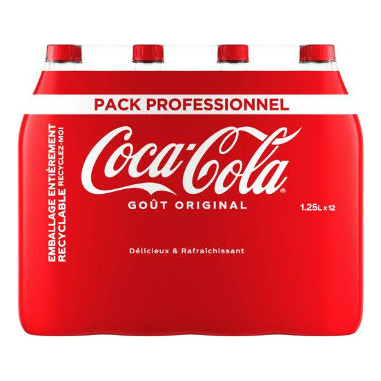 Coca-cola 6X1.25L