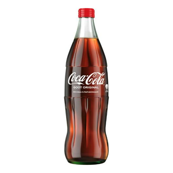 Coca-Cola en verre 6X0.75CL