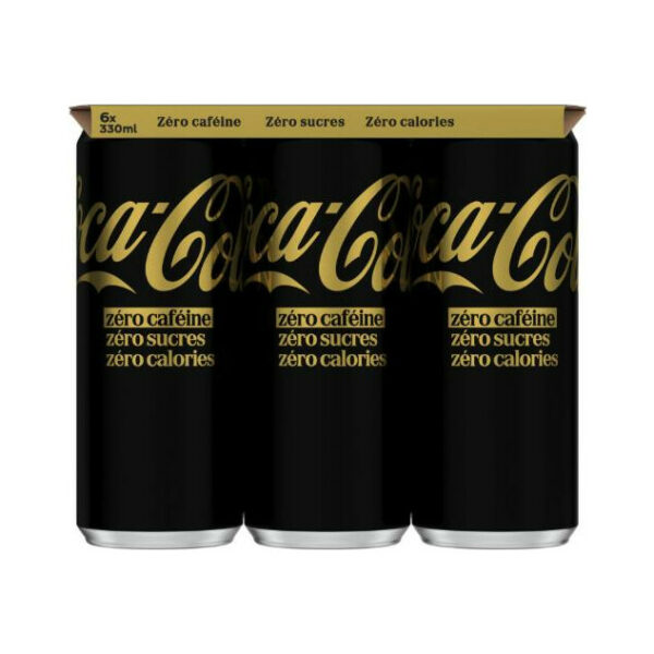 Coca-Cola Zéro sucres, Zéro caféine 24X0.33CL