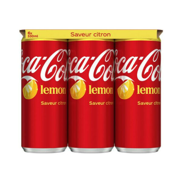 Coca-Lemon 24X0.33CL