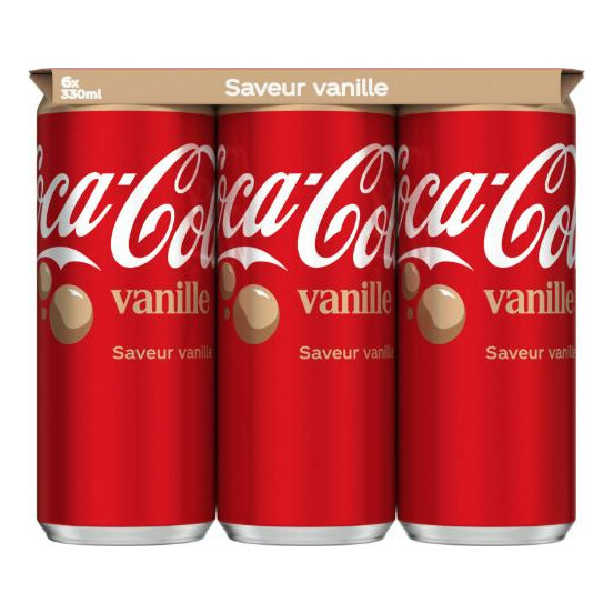 Coca Vanille 24X33CL