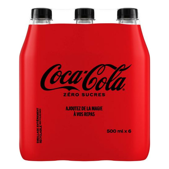 Coca Zero 12X50CL
