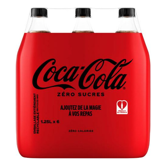 Coca-Zero 6X1.25L