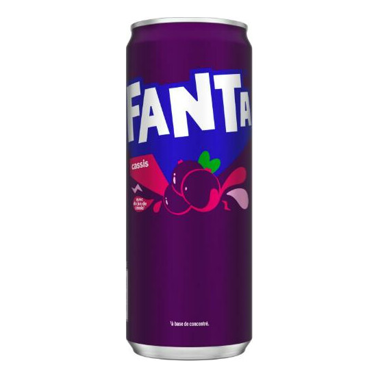 Fanta Cassis 24X33CL