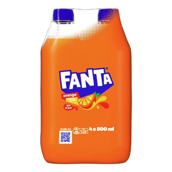 Fanta Orange 12X50CL