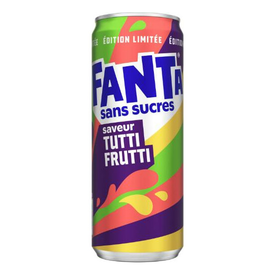 Fanta TUTTI FRUTTI 24X33CL