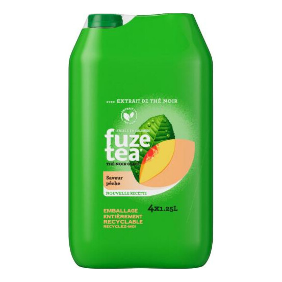 Fuzetea 6X1.25L