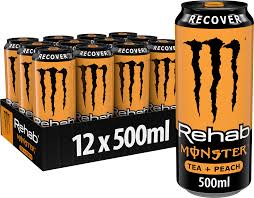 Monster Rehab 12X500ML