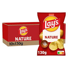 LAYS NATURE 10X130G
