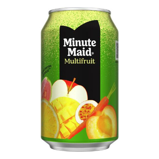 Minute Maid Multifruit 24X33CL