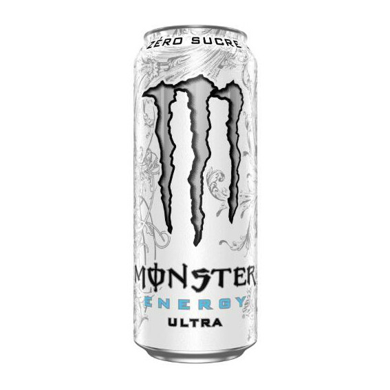 Monster white 12X500ML