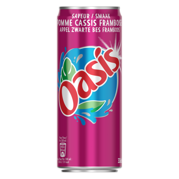 Oasis Pomme Cassis 24x33cl