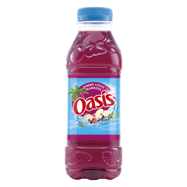 Oasis Cassis Framboise 12x50cl