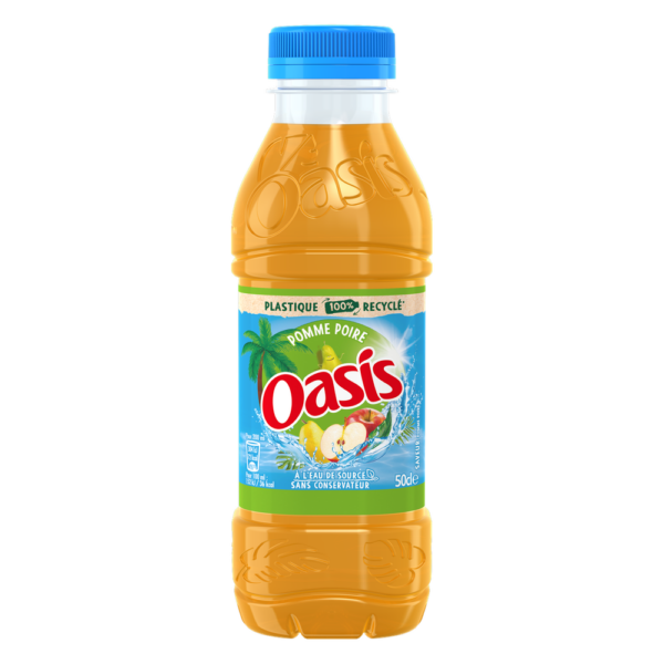 Oasis Pomme Poire 12x50cl