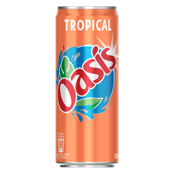 Oasis tropical 24x33cl