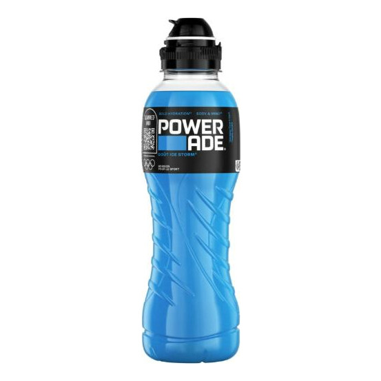 Powerade ice storm 12X50CL