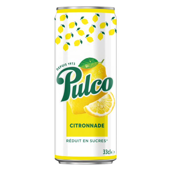 Pulco Citronnade 12x33cl