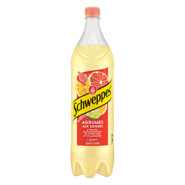 Schweppes Agrum 6x1.5l