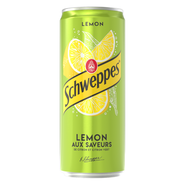 Schweppes Lemon 24x33cl