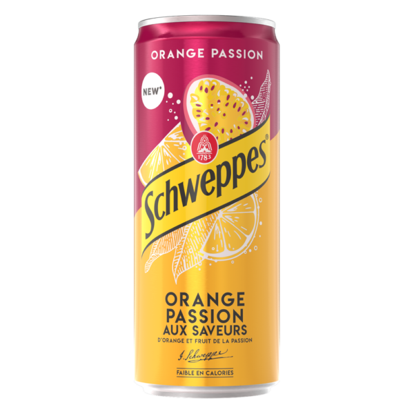 Schweppes Orange Passion 24x33cl