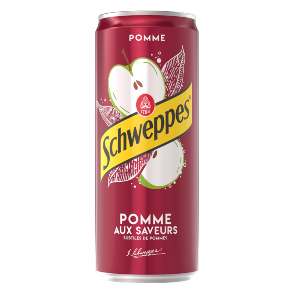 Schweppes Pomme 24x33cl